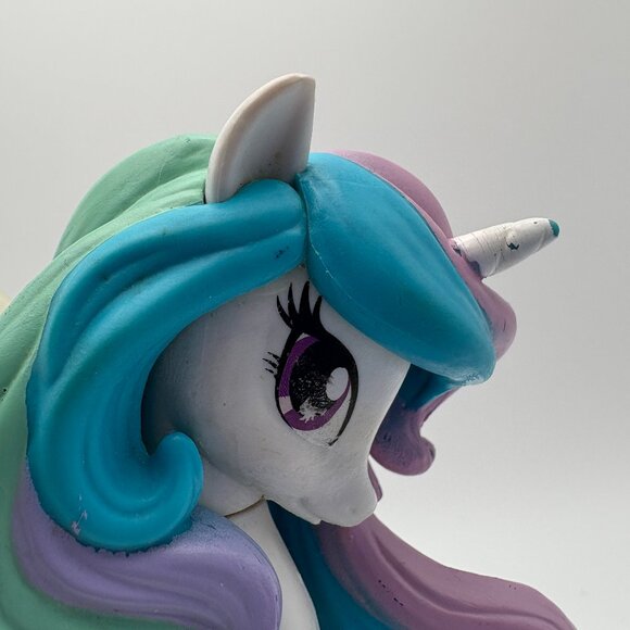 My Little Pony (MLP) Princess Celestia G4 2012 Brushable Tail (SKU: 350TO) - Picture 3 of 9